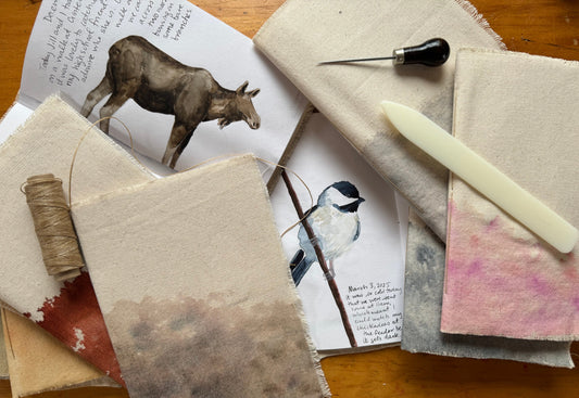How to Create Your Own Sketchbook