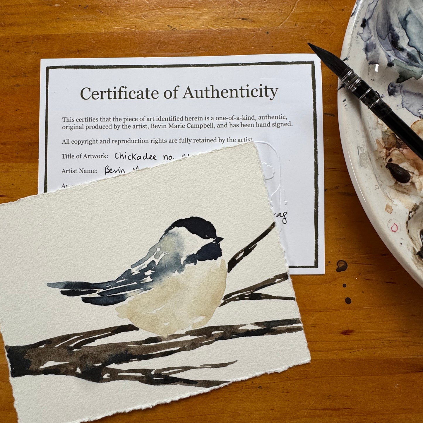 Chickadee no. 01