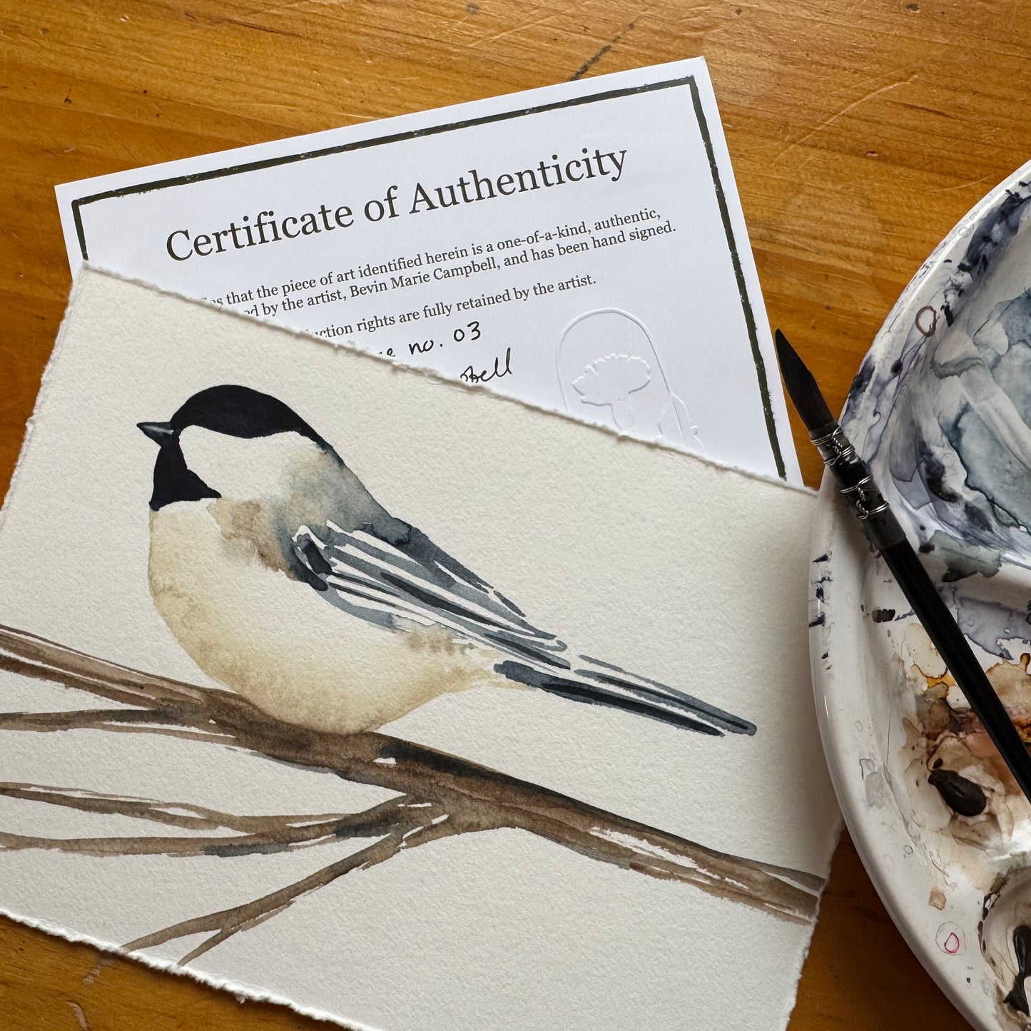 Chickadee no. 03