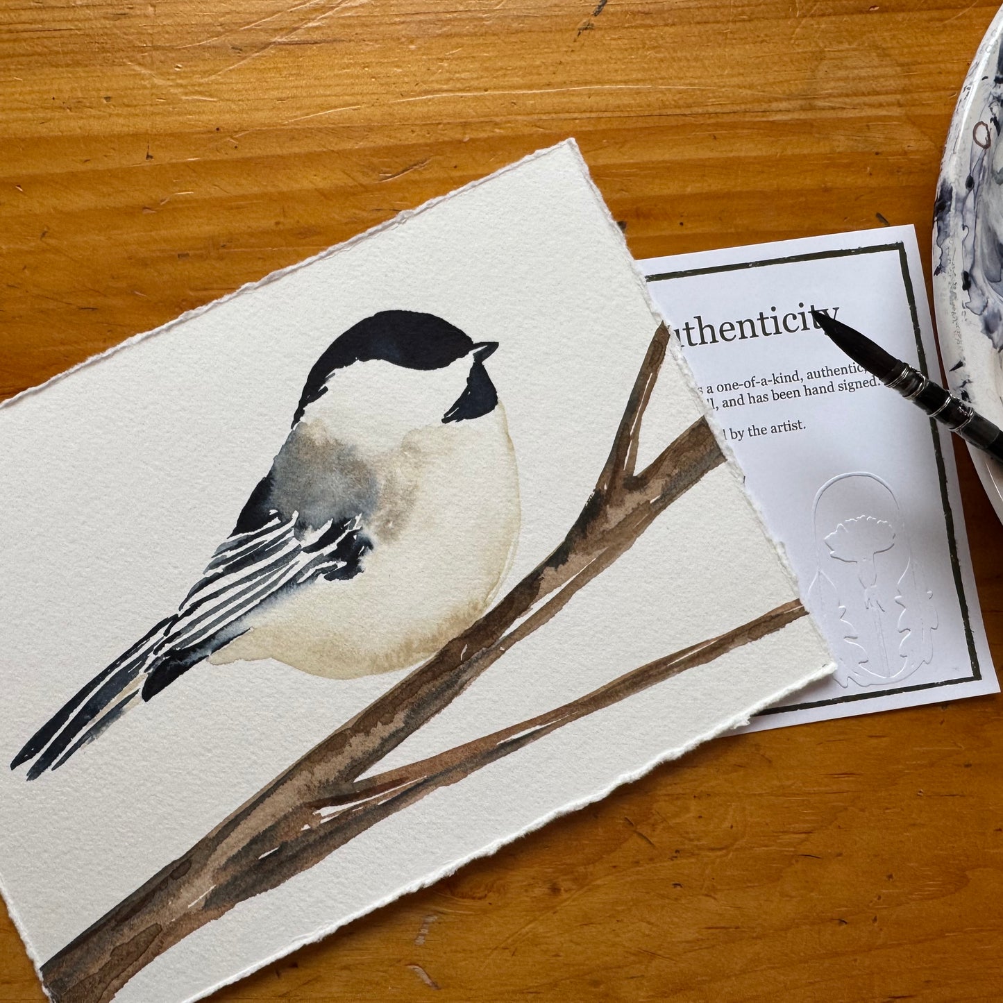 Chickadee no. 02