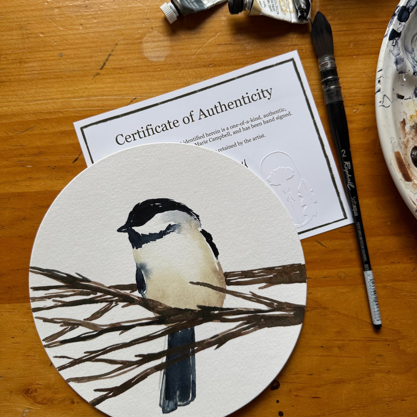 Chickadee no. 04