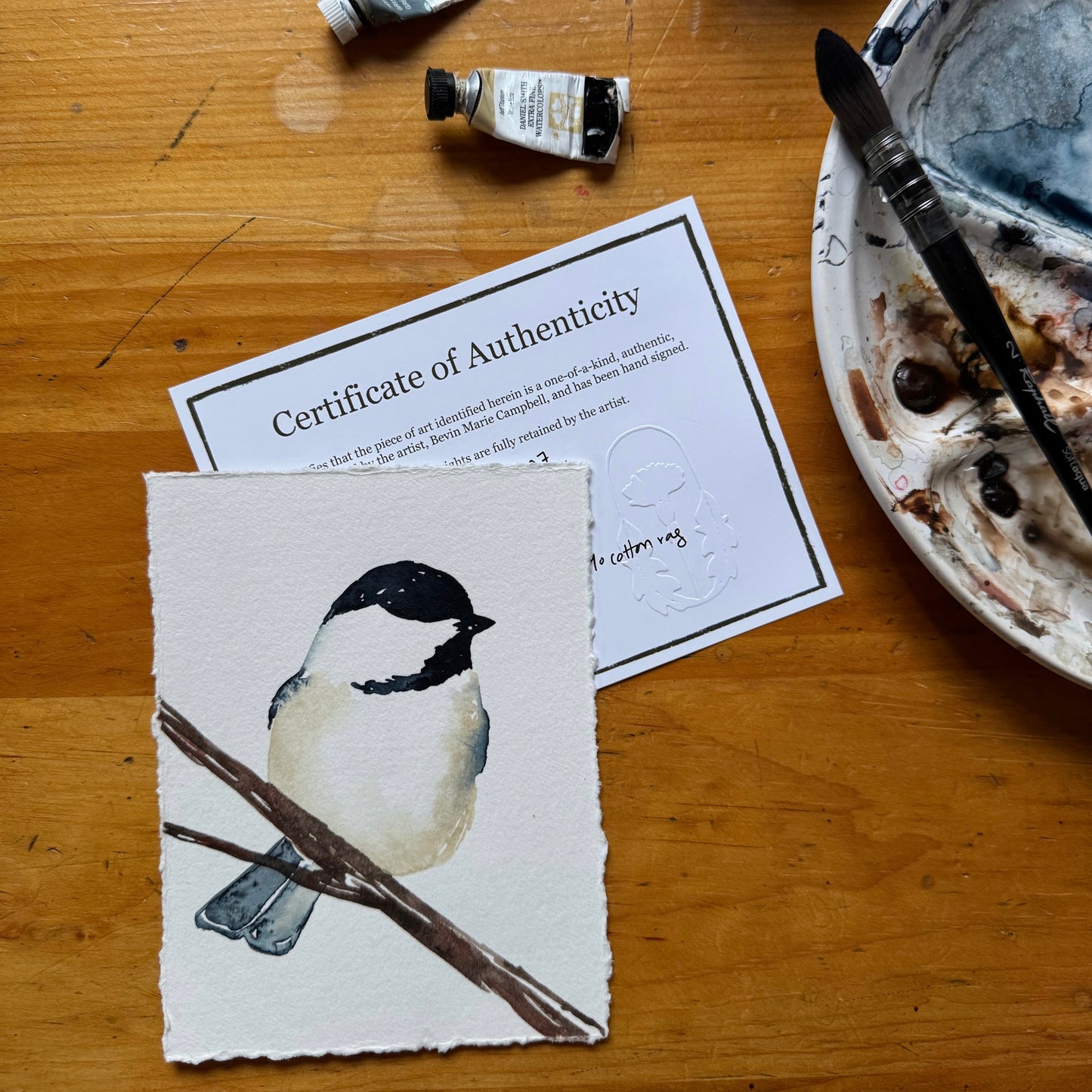 Chickadee no. 07