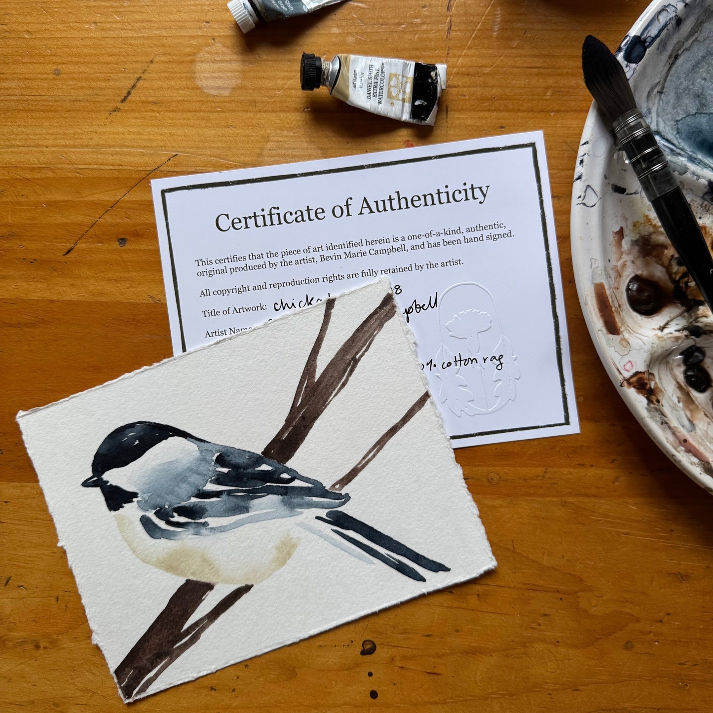 Chickadee no. 08