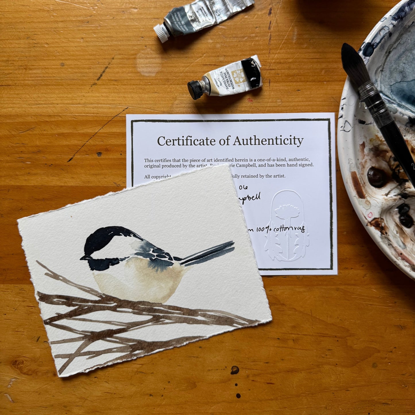 Chickadee no. 06