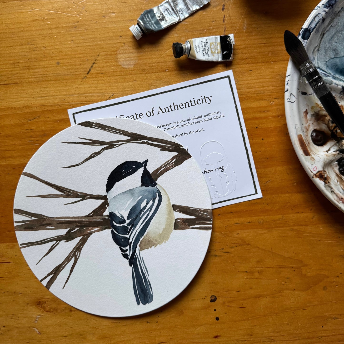 Chickadee no. 05