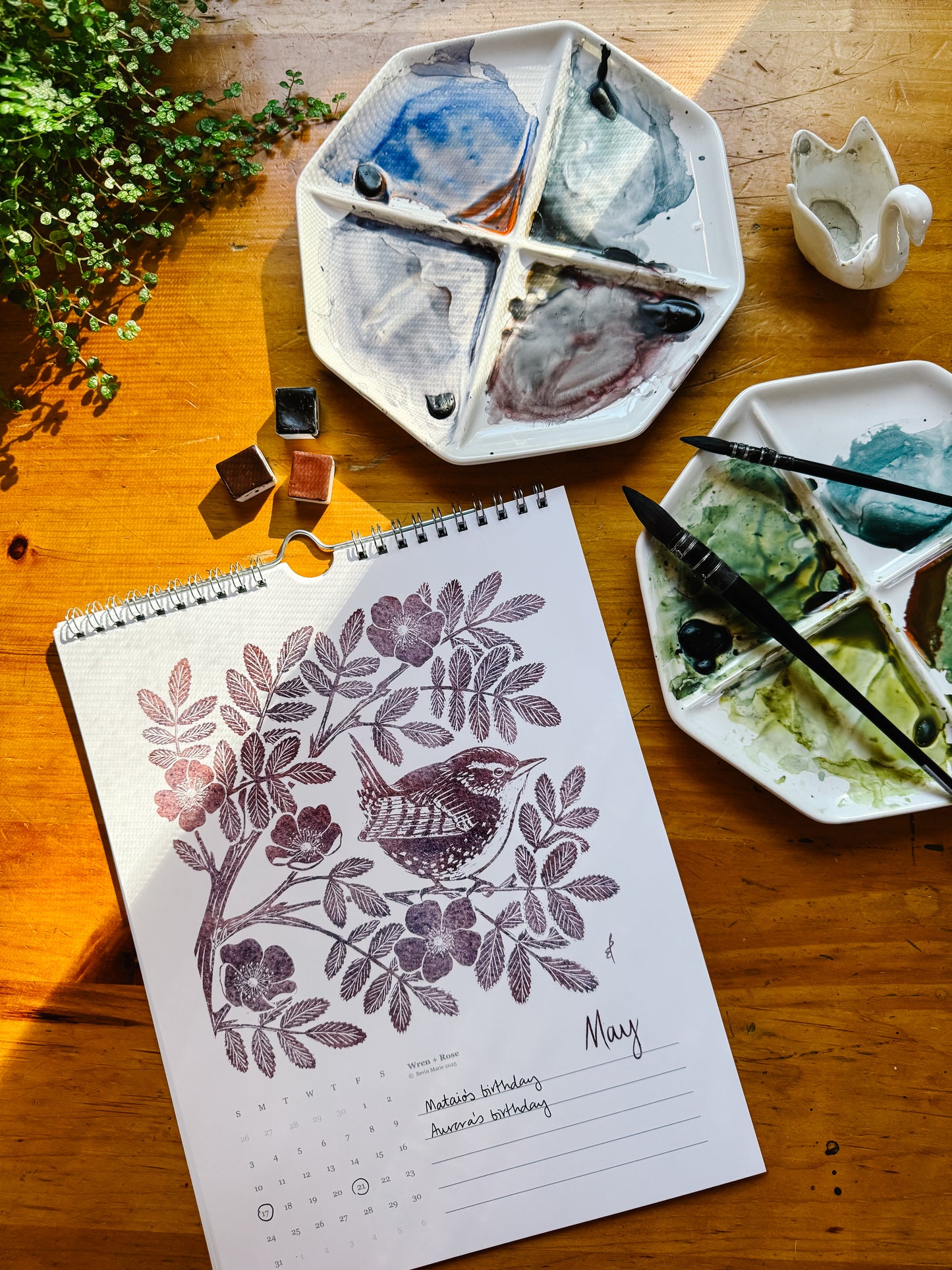 2026 Calendar - Tangle & Thicket: Small Lives Among the Quiet Wild