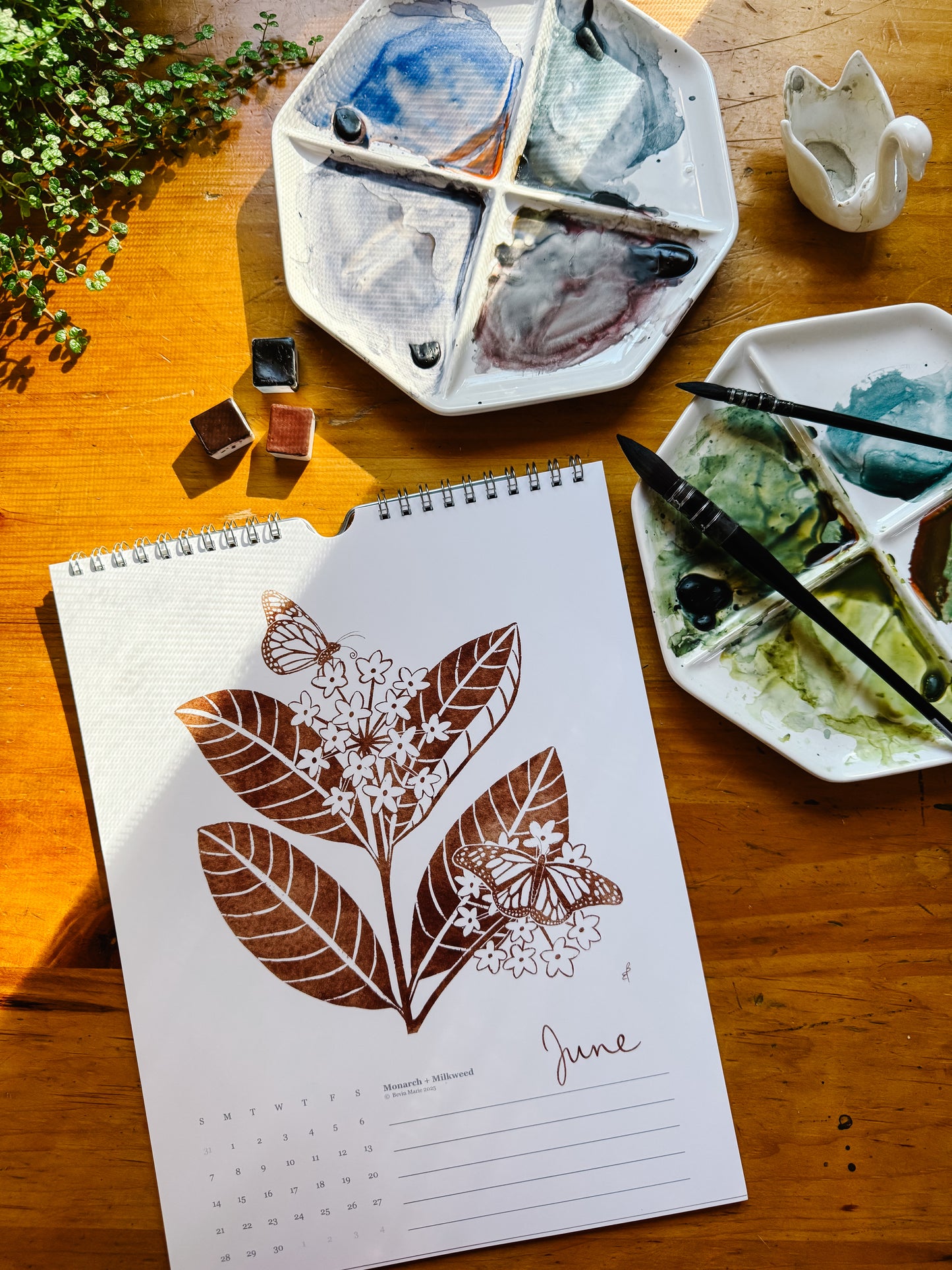 2026 Calendar - Tangle & Thicket: Small Lives Among the Quiet Wild