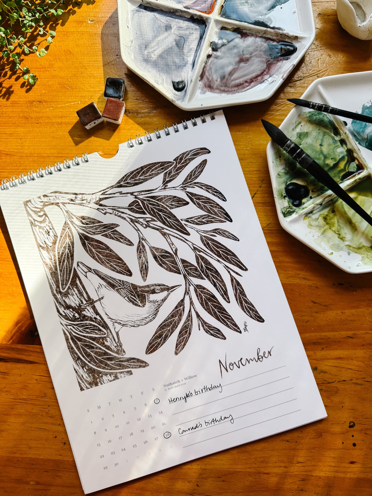 2026 Calendar - Tangle & Thicket: Small Lives Among the Quiet Wild