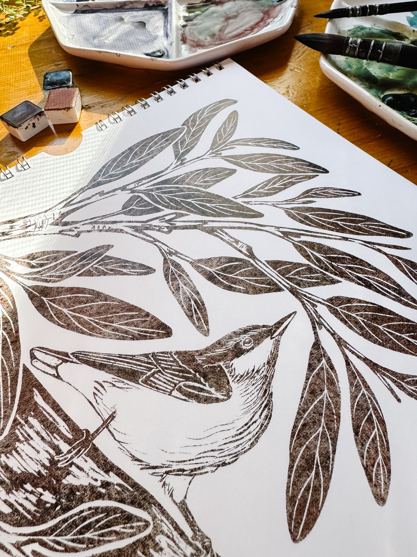 2026 Calendar - Tangle & Thicket: Small Lives Among the Quiet Wild