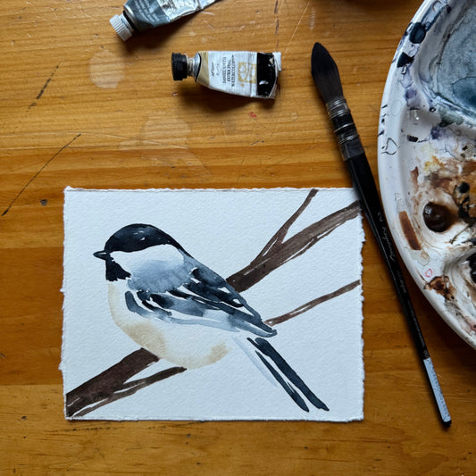 Chickadee no. 08