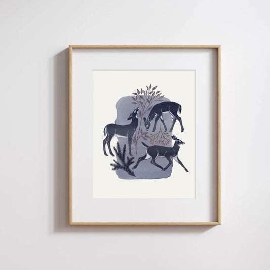 Among the Pines print - Pine