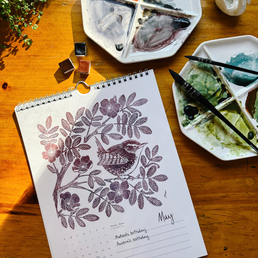 2026 Calendar - Tangle & Thicket: Small Lives Among the Quiet Wild